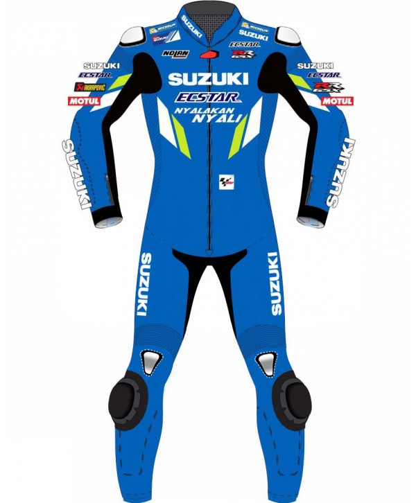 Alex Rins Suzuki ECSTAR MotoGP 2019 Leather Riding Suit
