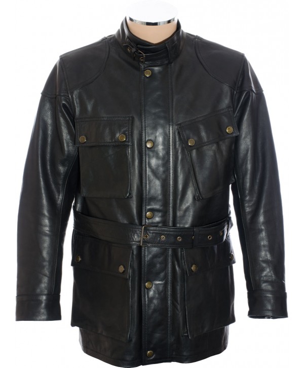 Trialmaster Vintage Leather Jacket