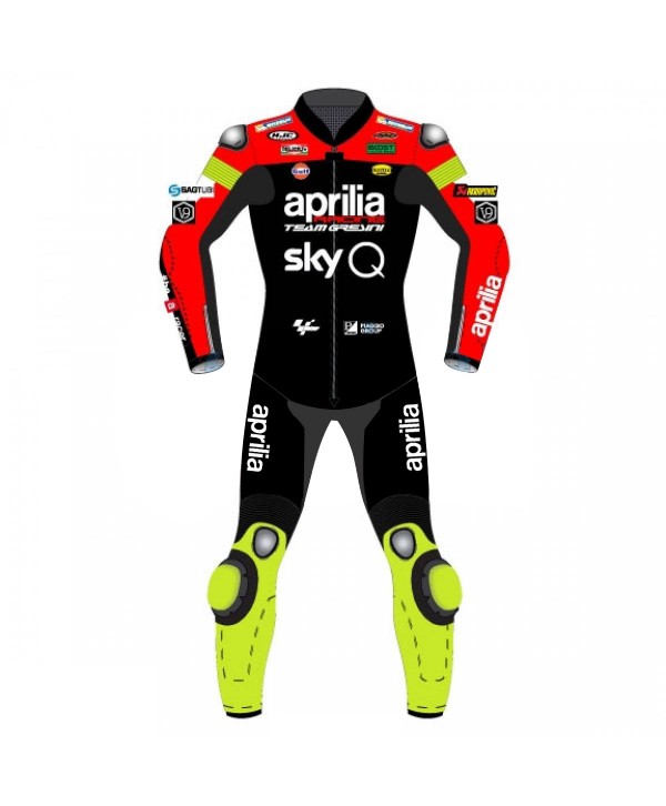 Andrea Iannone Aprilia MotoGP 2019 Leather Suit