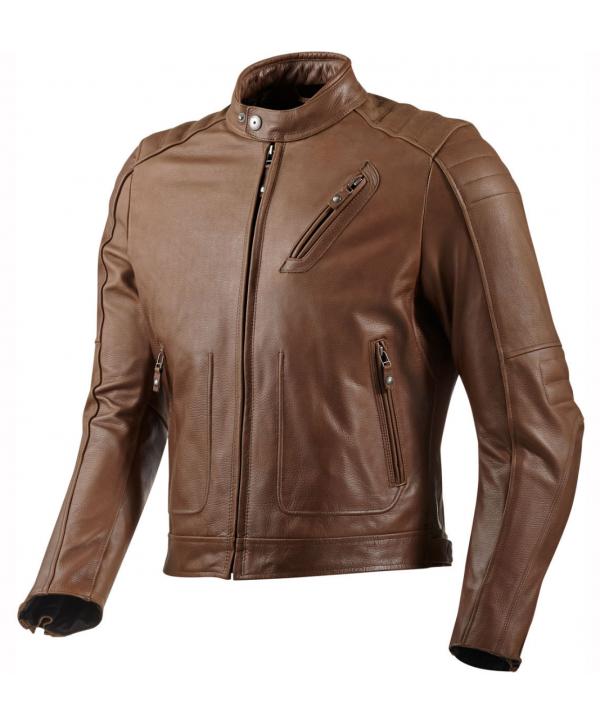 Roadster Heritage Brown Leather Jacket